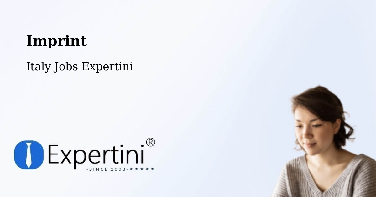 Imprint – San Lazzaro - Italy Jobs Expertini