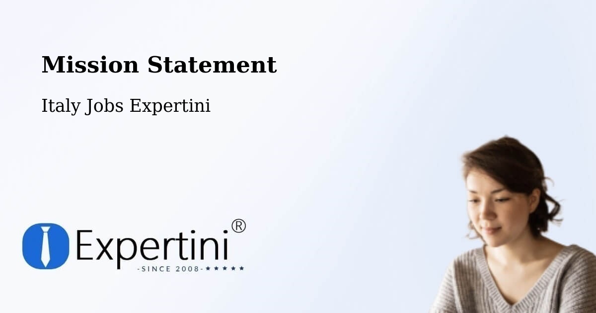 Corporate Mission – San Lazzaro - Italy Jobs Expertini