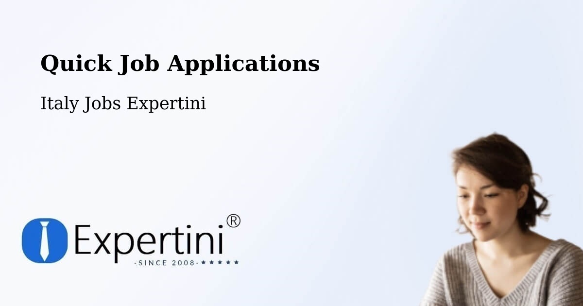 Quick Apply Feature – San Lazzaro - Italy Jobs Expertini