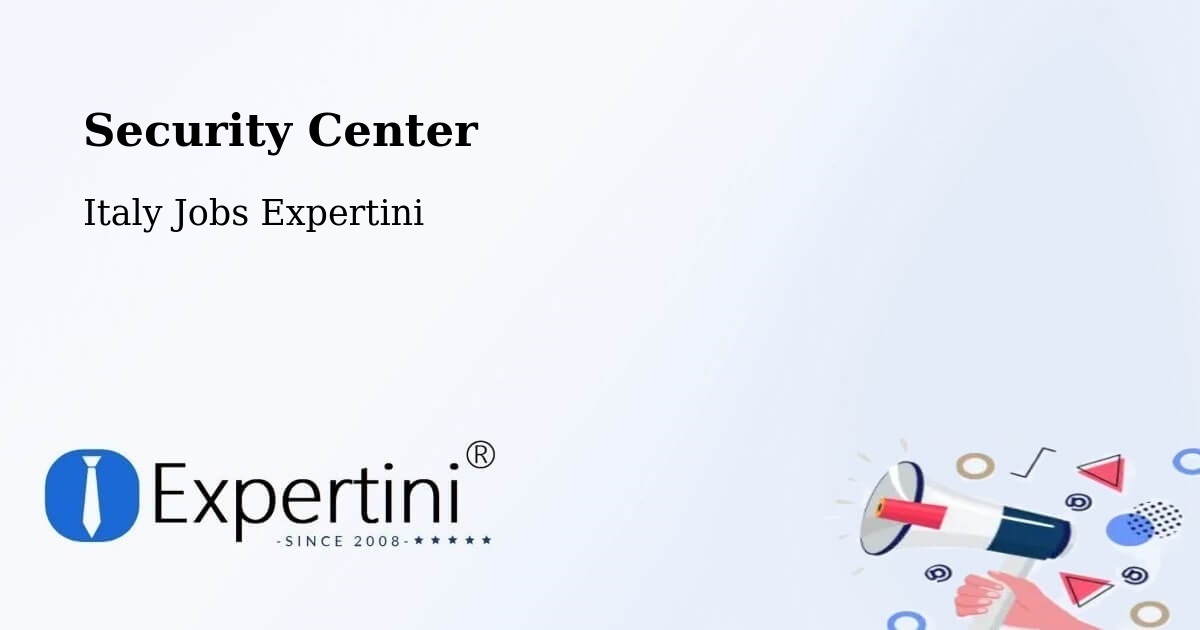 Security & Compliance – San Lazzaro - Italy Jobs Expertini