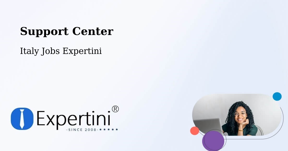 Support Services – San Lazzaro - Italy Jobs Expertini
